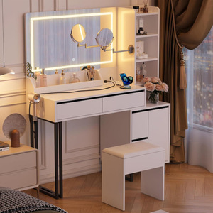 Fournisseur transfrontalier de miroirs de maquillage <span class=keywords><strong>LED</strong></span> avec éclairage pour la beauté, destinés au commerce extérieur - Product Image 3