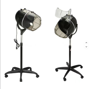 Sèche-cheveux professionnel chauffant pour coiffure, grand sèche-cheveux professionnel pour permanente et coiffage à domicile ou en salon - Product Image 1