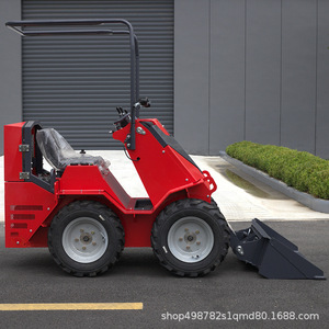 เครื่องกำจัดหิมะแบบปรับแต่งได้สำหรับรถตักล้อยางแบบสกิดสเตียร์ - Product Image 4