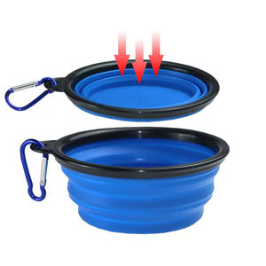 Tazón Plegable de Silicona para Mascotas, Perros y Gatos, Portátil, de Viaje, 350 ml - Product Image 6