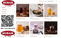 Bubuk rasa campuran untuk minuman teh gelembung Taro Matcha teh susu kelapa pemasok grosir minuman jumlah besar pabrik OEM