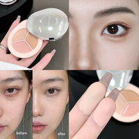 Palette de correcteur crémeux OEM à logo personnalisé, haute couvrance, maquillage