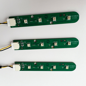 Không thấm nước phía sau và phía trước xe đạp Ánh Sáng Thiết lập có thể sạc lại an toàn đèn cảnh báo với PCB & pcba phía trước & đuôi đèn - Product Image 2