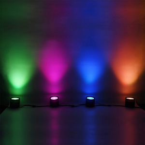 Светодиодные прожекторы RGB/RGBW Magic Colour с управлением DMX512, синхронизацией с музыкой и эффектом кристалла - Product Image 5