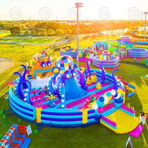 Big Bounce Infla table Bouncer Castle Spielgeräte Giant Octopus Theme Trampolin Große aufblasbare Parks für Kinder Erwachsene - Product Image 3