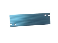 Transformateur LED d'intérieur ultra-mince 60W, petite taille, mini, tension constante, IP20, AC-DC, sortie unique 24V