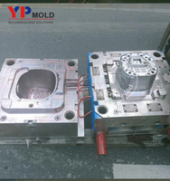 Friteuse à air en plastique OEM personnalisé Shell Moulds Maker Service de moules d'injection en plastique de moulage