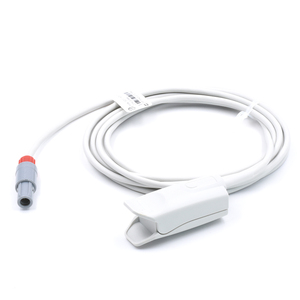 Capteur de SpO2 Healforce pour adulte, 5 broches, 80 degrés, capteur de SpO2 à clip pour <span class=keywords><strong>doigt</strong></span> - Product Image 2