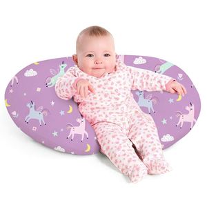 Oreiller d'allaitement pour bébé, soutien pour la position assise, soutien pour la position debout, soutien pour l'alimentation, pour les bébés de 0 à 12 mois - Product Image 5