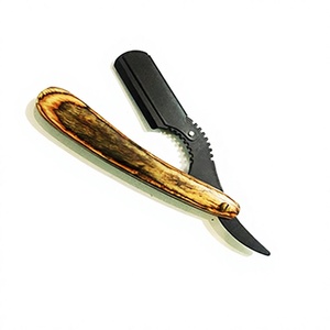 ASAP Barber Supplies Professional Folding Straight Edge Razor for <b>Men</b> Premium Stainless Steel Professional Beard Shaping tools - Product Image 1
