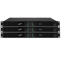 Dijital Pro ses güç amplifikatörü 1U 2 kanal 2X4500W 4500W sınıf d