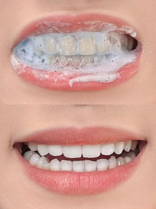 <span class=keywords><strong>Crema</strong></span> Blanqueadora Maraviis Fresh Foam Bright Gum Protection, Elimina Manchas Amarillas, Sabor a Menta, Elimina el Humo del Cigarrillo, Más Vendida - Product Image 6