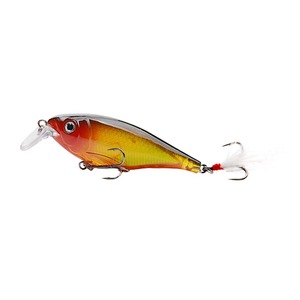 เหยื่อตก<span class=keywords><strong>ปลา</strong></span>แบบลอยน้ำ 12.3 กรัม/8.5 ซม. เหยื่อไบโอนิคแบบลิ้นกว้า<span class=keywords><strong>ง</strong></span>พร้อมตะขอสามทา<span class=keywords><strong>ง</strong></span>สำหรับ<span class=keywords><strong>ปลา</strong></span>แบส - Product Image 2