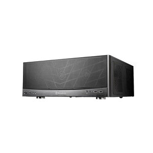 SILVERSTONE grandia loạt GD11 <span class=keywords><strong>HTPC</strong></span> rạp chiếu phim tại nhà trường hợp thanh lịch & kiểu dáng đẹp hợp kim nhôm thiết kế Type-C chơi game cổ phiếu ATX hình thức yếu tố - Product Image 1