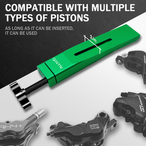 Aluminium Hydraulic Disc <span class=keywords><strong>Brake</strong></span> Caliper Kolben presse für SRAM <span class=keywords><strong>SHIMANO</strong></span> HOPE Fahrrad wartung Fahrrad Shop Tool - Product Image 3