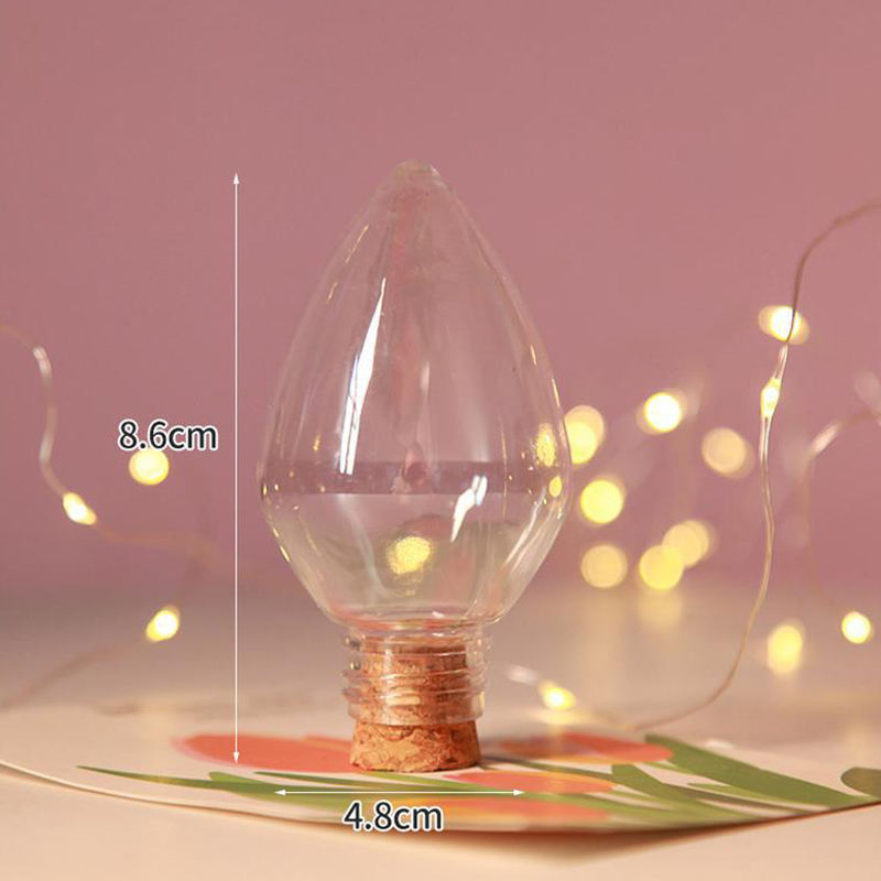 โคมไฟทรงขวดคม