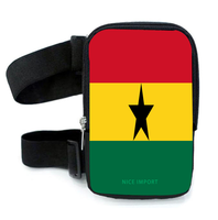 Sac de cuisse Chuuk Flag pour femme, sacoche de jambe pour activités de plein air, randonnée, carnaval, voyage, avec sangles réglables