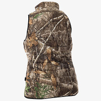 Dames personnalisées réversible chaud coton-rembourré vêtements bionique Camouflage chasse gilet vêtements de chasse pour les femmes