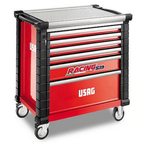 Gabinete de Herramientas USAG Racing 519 con 6 Cajones, Rodante, de Acero, para Almacenamiento en Taller - Product Image 2