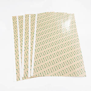 OEM Tùy Chỉnh 3M 300LSE 9495le Trong Suốt Pet Dựa Hai Mặt Băng Dính 0.17Mm Dày Cho Mặt Nạ - Product Image 4