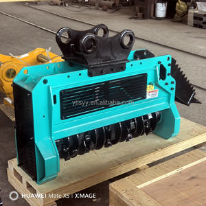 Hoge Kwaliteit Roterende Bosmaaier 72 "Magazijn Flail Maaier Voor Mini Graafmachine - Product Image 2