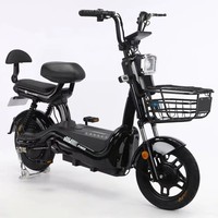 Scooters électriques populaires 500W scooters de cyclomoteur électrique avec deux roues 48V 20Ah plus récent vélo électrique