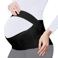 Ceinture de Maternité Réglable et Respirante en Polyester et Nylon, Soutien Confortable pour Femmes Enceintes – Vente Chaude