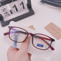 TR90 Lunettes de créateur sophistiquées Montures de lunettes Lunettes optiques élégantes à la mode pour la lecture Produit Wenzhou de qualité supérieure