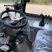 Chargeur frontal télescopique articulé 4x4 de 3 tonnes de haute qualité fabriqué en Chine avec une puissance de creusement élevée pour la construction
