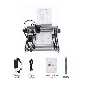 Máquina Robótica <span class=keywords><strong>de</strong></span> Alimentación <span class=keywords><strong>de</strong></span> Papel LYBGACNC, Automática, Profesional, Ensamblada, Tamaño A4, Herramientas <span class=keywords><strong>de</strong></span> Escritura con Bolígrafo Corexy - Product Image 5
