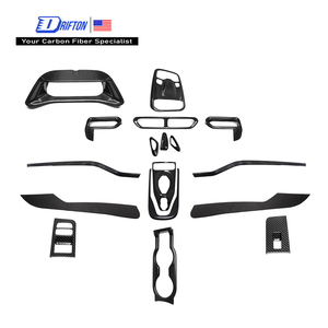 Kit de revêtements intérieurs DRIFTON en véritable fibre de carbone pour Lotus Emira - Product Image 1