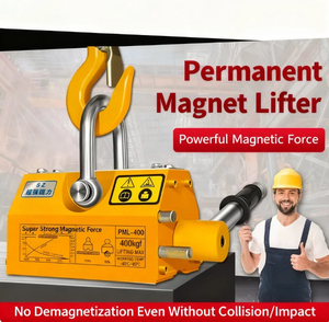 <span class=keywords><strong>Magnet</strong></span> Pengangkat Permanen 200kg <span class=keywords><strong>Magnet</strong></span> Pengangkat untuk Lembaran Baja Plat untuk Pengangkatan Lembaran Baja & Plat Baja - Product Image 1
