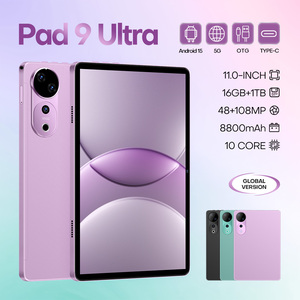 Nueva Tablet <span class=keywords><strong>Pad</strong></span> 9 Ultra, Pantalla HD+ de 11 Pulgadas, 16GB, 1TB, Procesador Octa Core, 5G GSM WiFi, GPS, Android 15, USB-C - Product Image 5