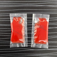 Machine d'emballage automatique de sauces VFFS pour miel et ketchup, haute vitesse 40-80 sachets/min