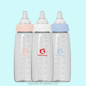 Biberon personnalisé en PP sans BPA, col standard, anti-coliques, pour nouveau-né, biberon d'alimentation pour nourrissons - Product Image 1
