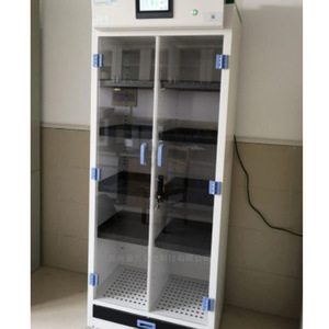 Armoire de stockage de produits chimiques en acier inoxydable avec moteur, équipement de sécurité de laboratoire à haut niveau de sécurité - Product Image 5