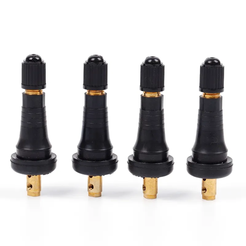 TPMS-39 for Tubeless car tire valve brass rubber tire valve auto parts