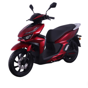 สกู๊ตเตอร์ไฟฟ้ากำลังสูง 2000 วัตต์ สำหรับผู้ใหญ่ - ความเร็ว 60 กม./ชม. ระยะทาง 75 กม. ระบบกันสะเทือนเต็มรูปแบบ พร้อมรีโมทคอนโทรล แบตเตอรี่ลิเธียม VENTO มอเตอร์กำลังสูง - Product Image 5