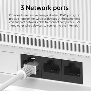Router WiFi Portátil Plery <span class=keywords><strong>Hotspot</strong></span> WiFi6 LTE CAT4 300M, Routers 4G - Product Image 4