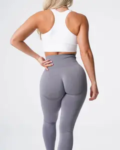 Hot Sale Seamless Scrunch Butt Lift Leggings Premium Quality Yoga Sports Leggings For Women