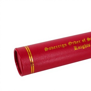 Tube cylindrique personnalisé pas cher pour diplôme et certificat - Product Image 4