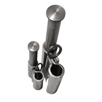 Charnière de porte réglable à 360 degrés pour porte matérielle 32*200mm