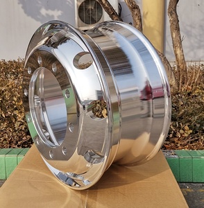 Truck <strong>Wheel</strong> Factory High Quality Alloy Heavy Duty Truck <strong>Wheel</strong> Rim 22.5x8.25 - Product Image 5