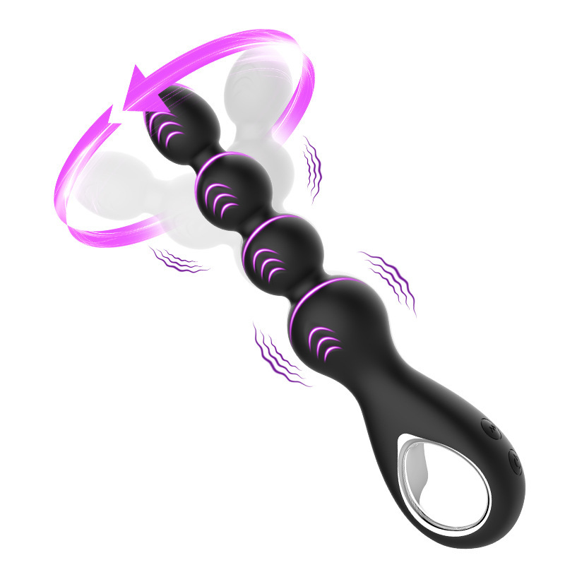 Bluetooth Sex Toy Anal Rotating Vibrator - Male & Female Bluetooth Sex Toy Anal Rotating Vibrator - Male & Female