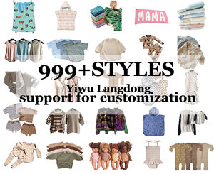 Wholesale Short- Sleeve Summer Baby Romper Casual <strong>Onesie</strong> in Cotton <strong>Towelling</strong> Closure for 0-24 Months - Product Image 6