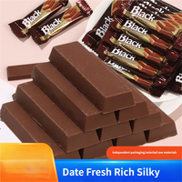 Chocolat noir au lait et beurre de cacao pur en gros de haute qualité pour les collations quotidiennes