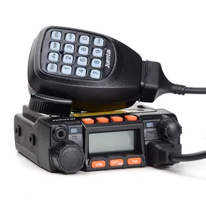 JUENTAI JT-6188 Plus Mini Dual Band Mobile radio VHF 25Watt UHF 20Watt 200Channels Ham Two Way Radio CE Approval