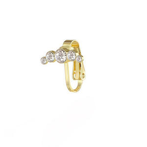 Anneaux de <span class=keywords><strong>ventre</strong></span> Offre Spéciale <span class=keywords><strong>faux</strong></span> Clip sur or argent couleur anneau de <span class=keywords><strong>ventre</strong></span> Non <span class=keywords><strong>Piercing</strong></span> boucle d'oreille en gros bijoux de corps - Product Image 4