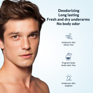 Prezzo basso deodorante antitraspirante perle di riparazione ghiacciata da uomo per fermare il sudore deodora e profuma il corpo - Product Image 4