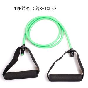 Bandas de Resistencia para Ejercicio, 124 cm, 0.11 cm de Diámetro, Material TPE, Duraderas, para Entrenamiento Físico, Equipo de Ejercicio en Casa - Product Image 5